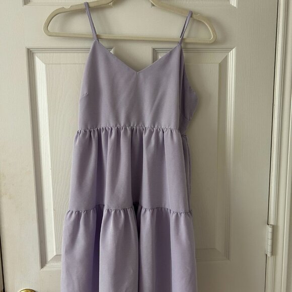 Purple Sundress - Picture 2 of 3
